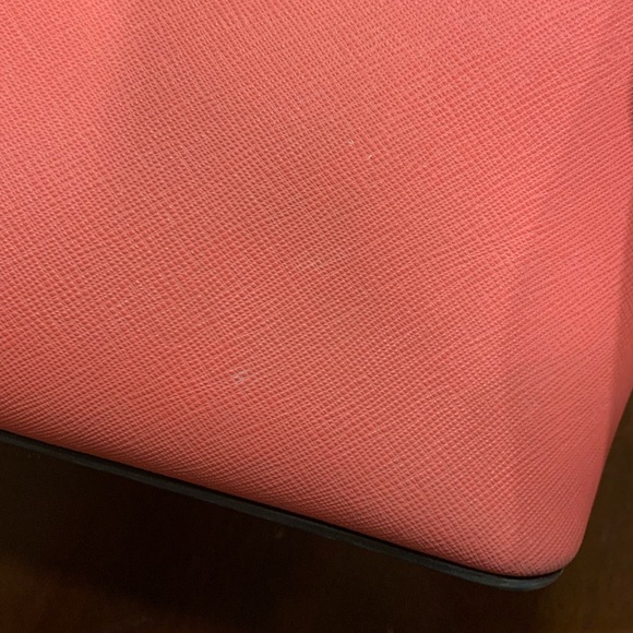 Michael Kors Pink Grapefruit Dome Satchel - Picture 4 of 7